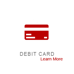 Debit Card Glyph Icon